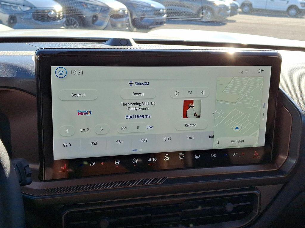 new 2025 Ford Bronco Sport car, priced at $37,365