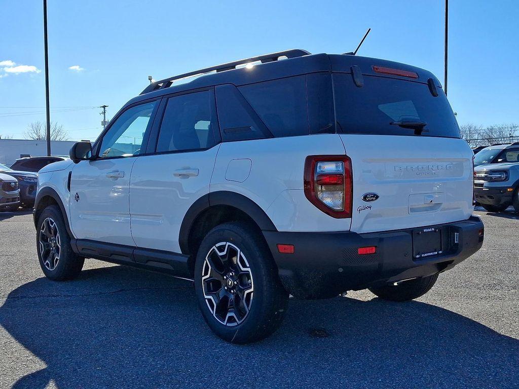 new 2025 Ford Bronco Sport car, priced at $37,365