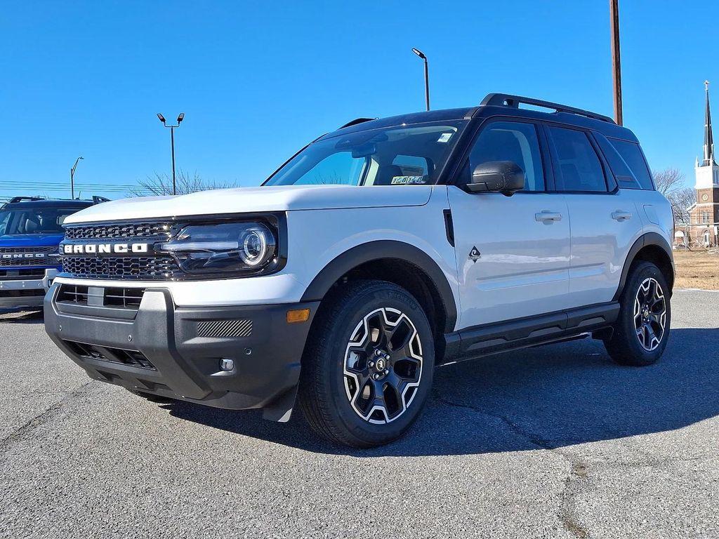 new 2025 Ford Bronco Sport car, priced at $37,365