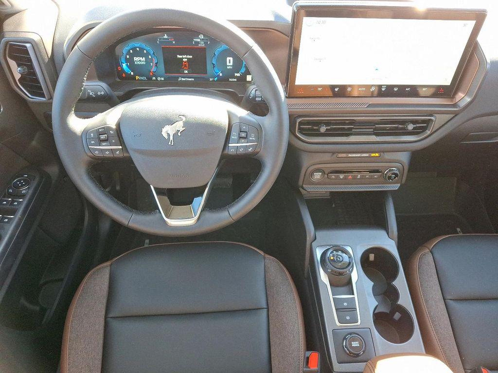 new 2025 Ford Bronco Sport car, priced at $37,365