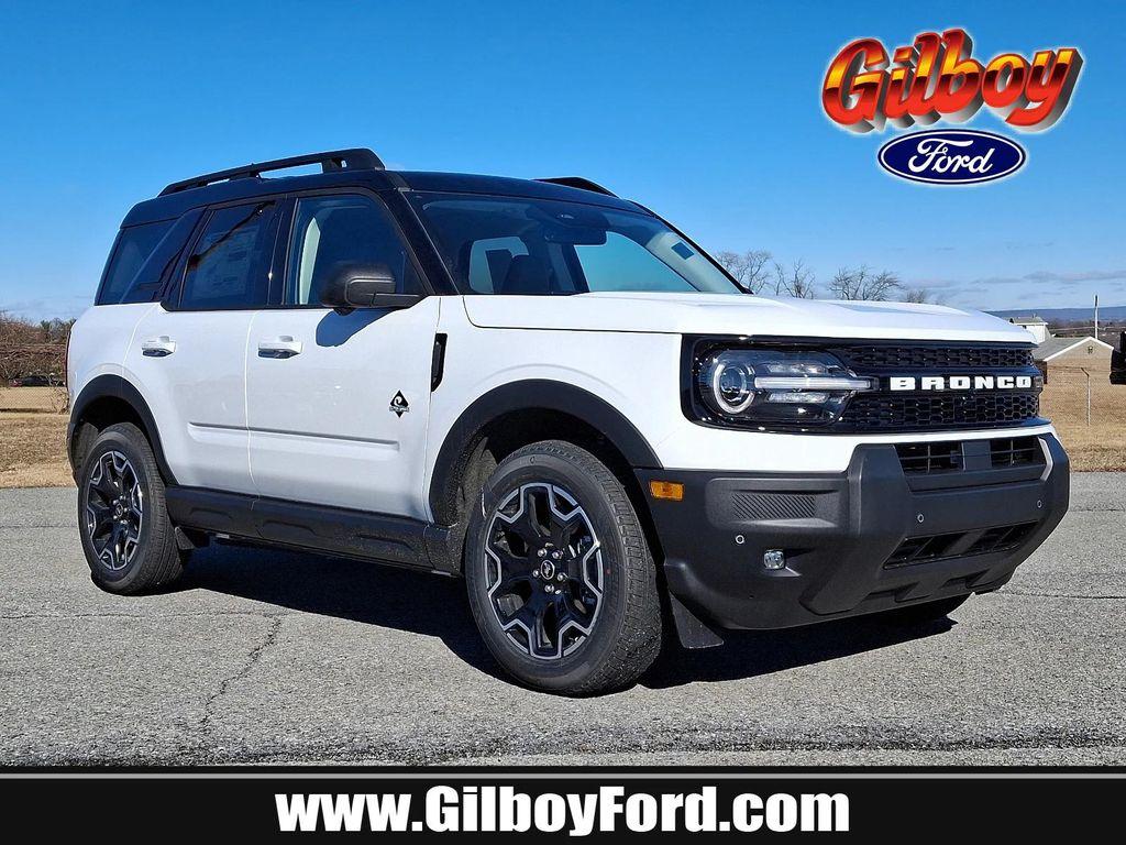 new 2025 Ford Bronco Sport car, priced at $37,365