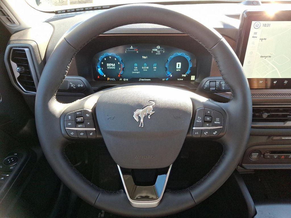 new 2025 Ford Bronco Sport car, priced at $37,365