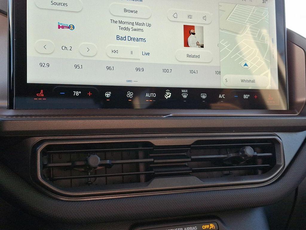 new 2025 Ford Bronco Sport car, priced at $37,365