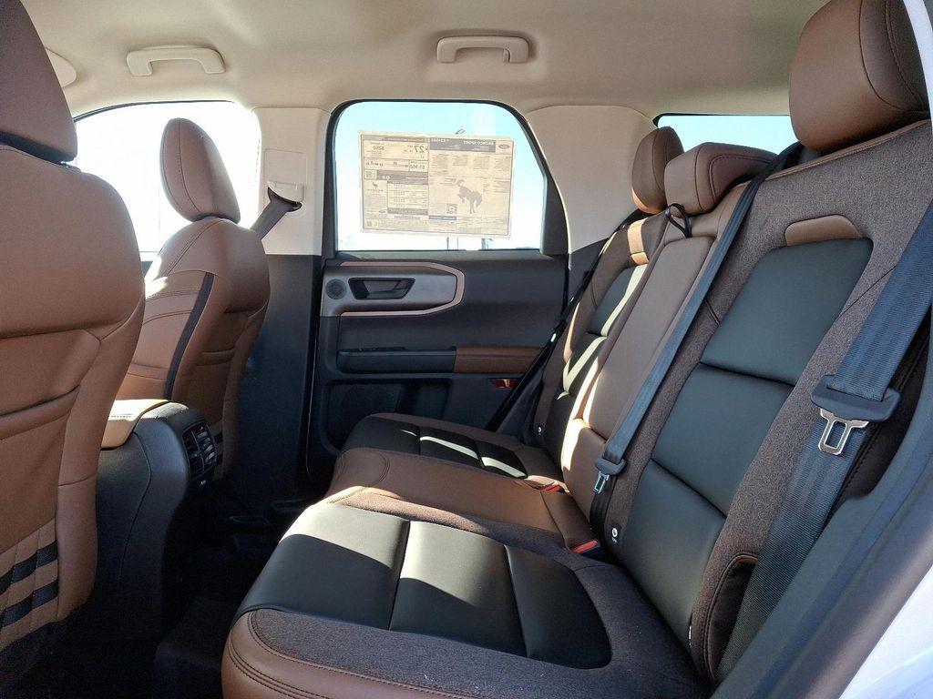 new 2025 Ford Bronco Sport car, priced at $37,365