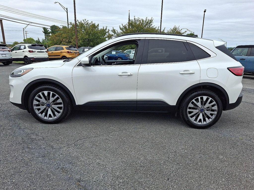 used 2022 Ford Escape car, priced at $27,988