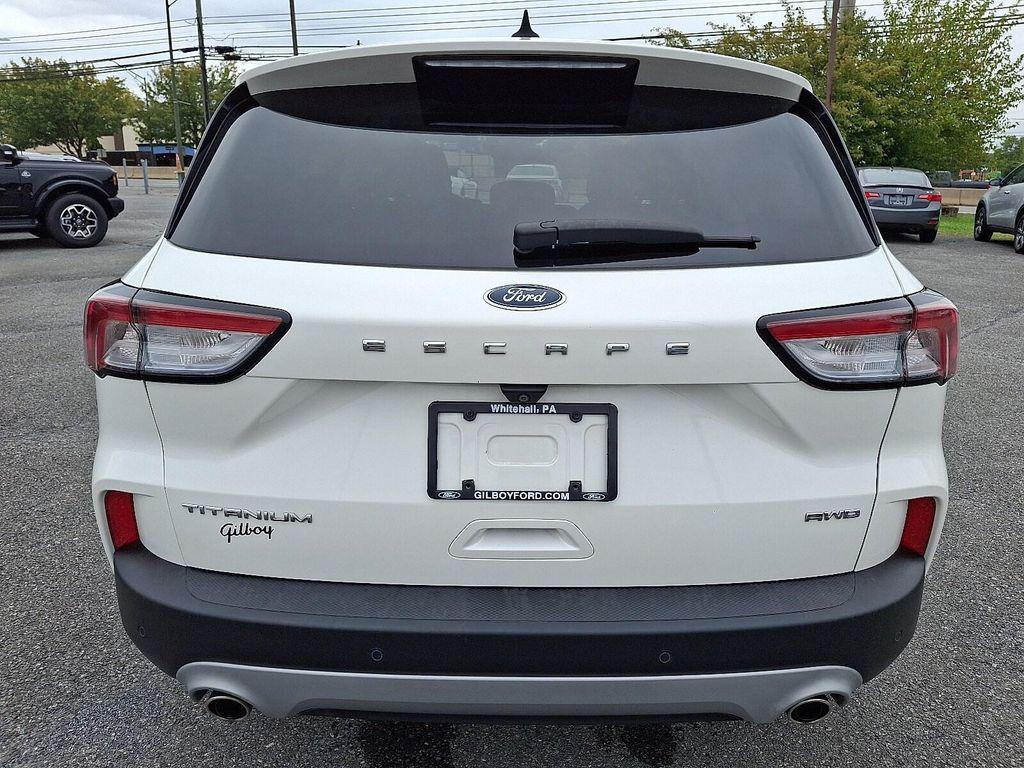 used 2022 Ford Escape car, priced at $27,988