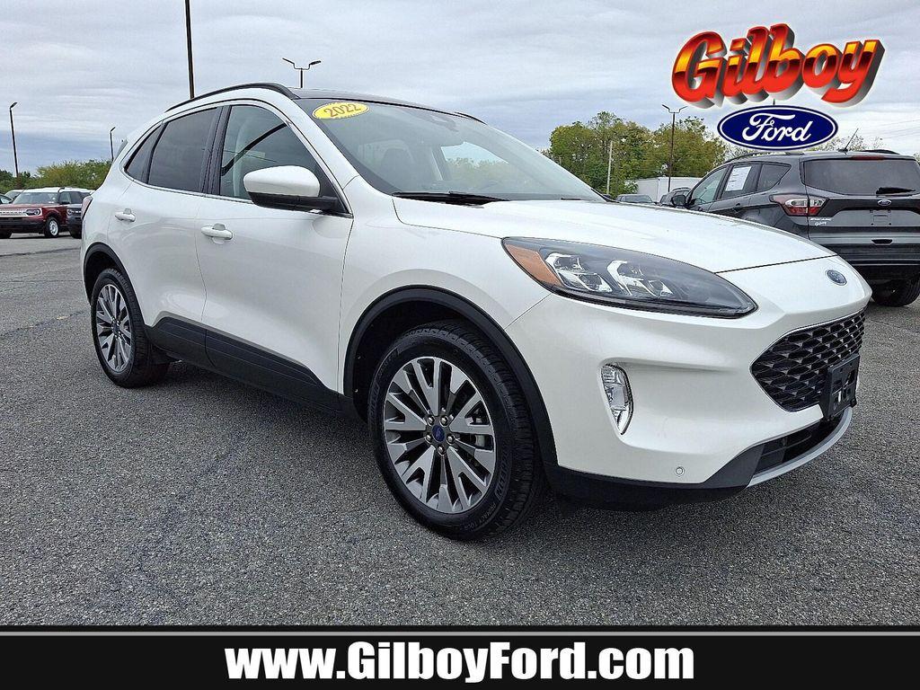 used 2022 Ford Escape car, priced at $27,988