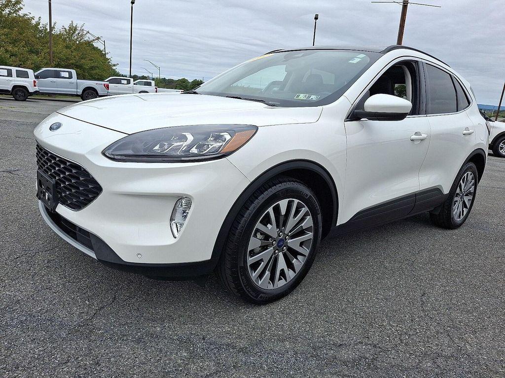 used 2022 Ford Escape car, priced at $27,988