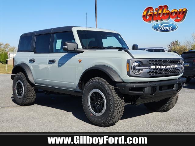 new 2024 Ford Bronco car, priced at $68,180