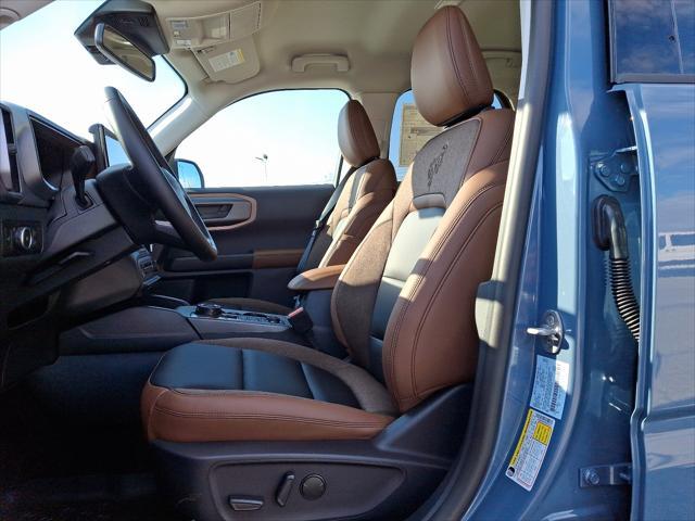 new 2025 Ford Bronco Sport car, priced at $40,060