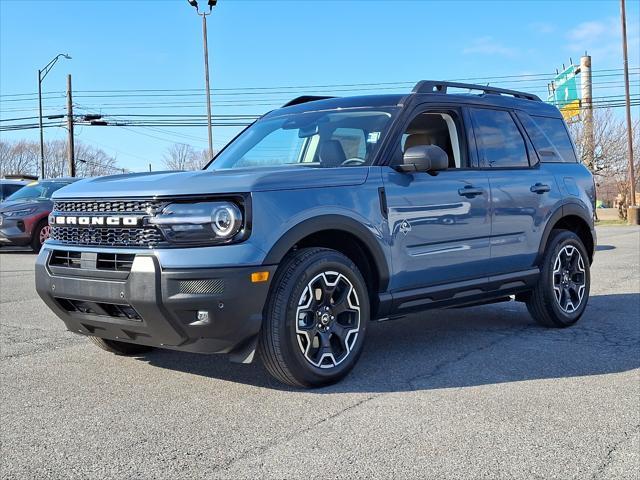 new 2025 Ford Bronco Sport car, priced at $40,060
