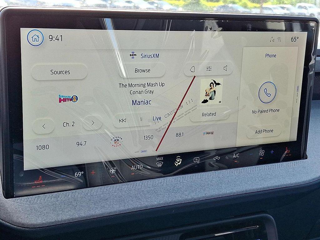 new 2025 Ford Maverick car, priced at $33,230