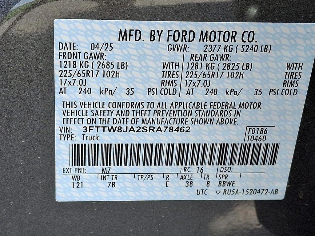 new 2025 Ford Maverick car, priced at $33,230