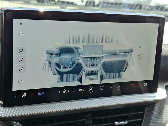 new 2025 Ford Explorer car, priced at $60,160