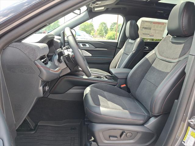 new 2025 Ford Explorer car, priced at $60,160