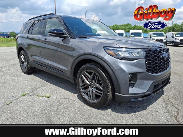 new 2025 Ford Explorer car, priced at $60,160