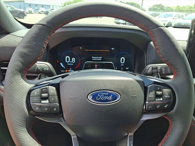 new 2025 Ford Explorer car, priced at $60,160