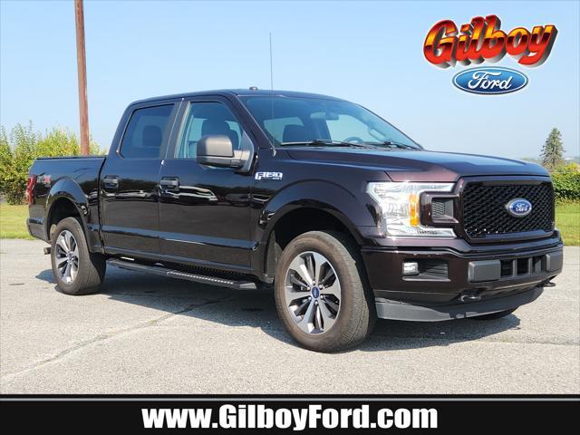 used 2019 Ford F-150 car, priced at $30,988