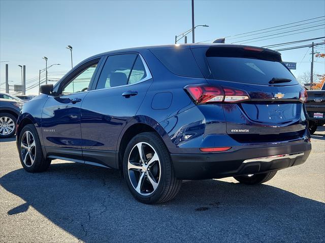 used 2022 Chevrolet Equinox car, priced at $27,988