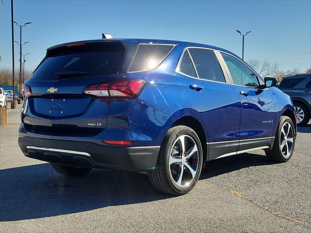 used 2022 Chevrolet Equinox car, priced at $27,988