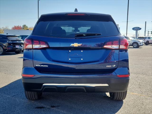 used 2022 Chevrolet Equinox car, priced at $27,988