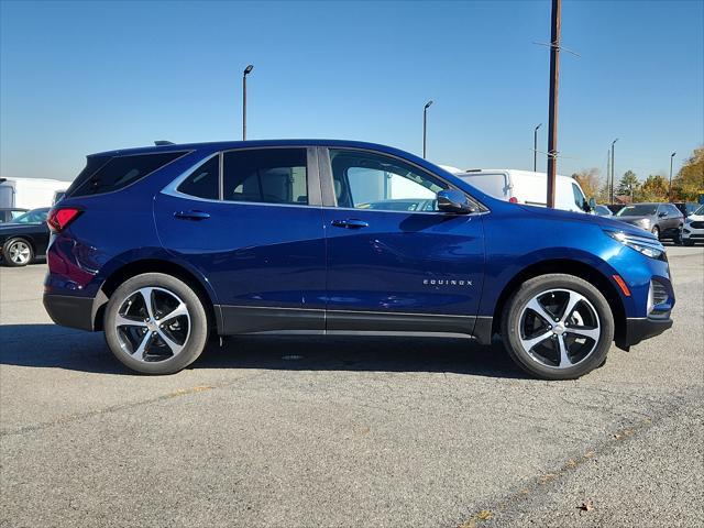 used 2022 Chevrolet Equinox car, priced at $27,988