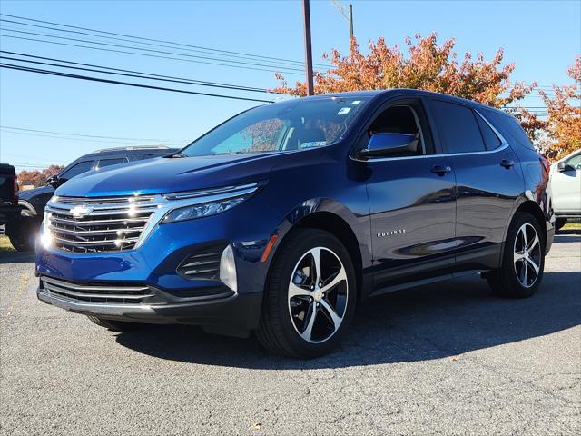 used 2022 Chevrolet Equinox car, priced at $27,988