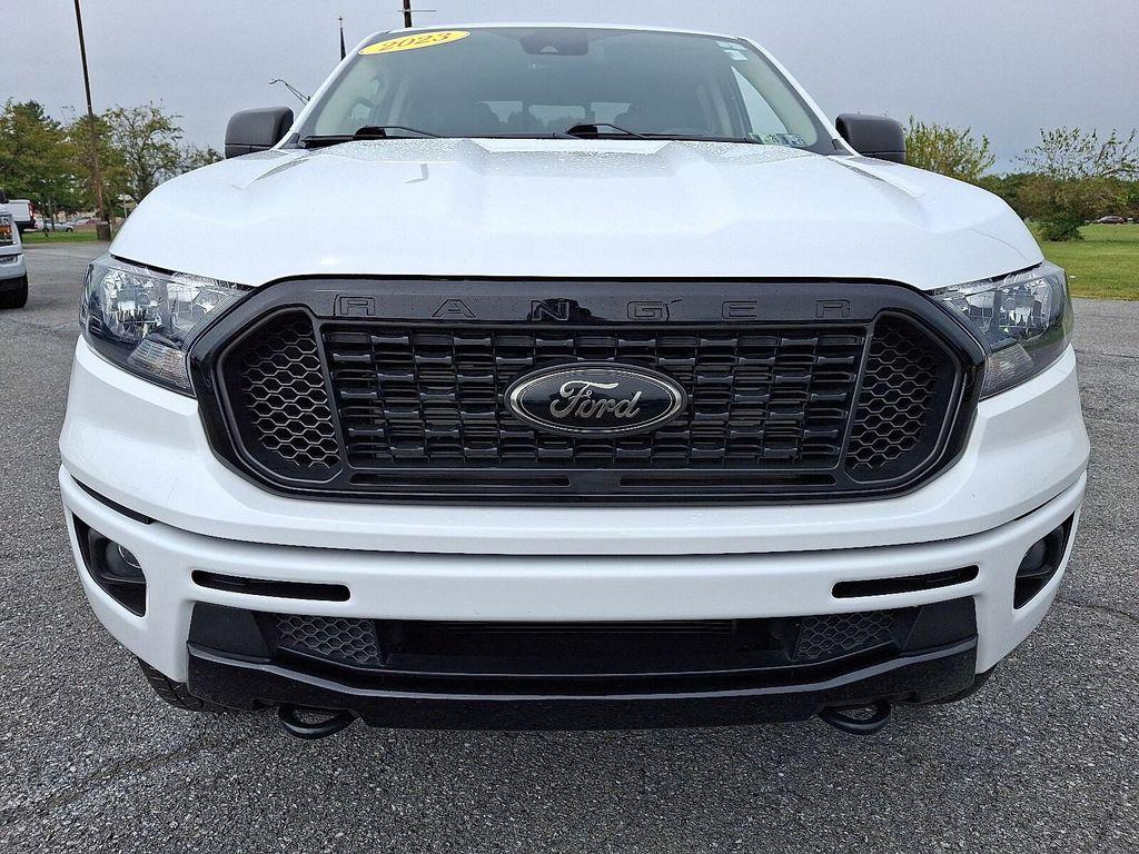 used 2023 Ford Ranger car, priced at $38,988