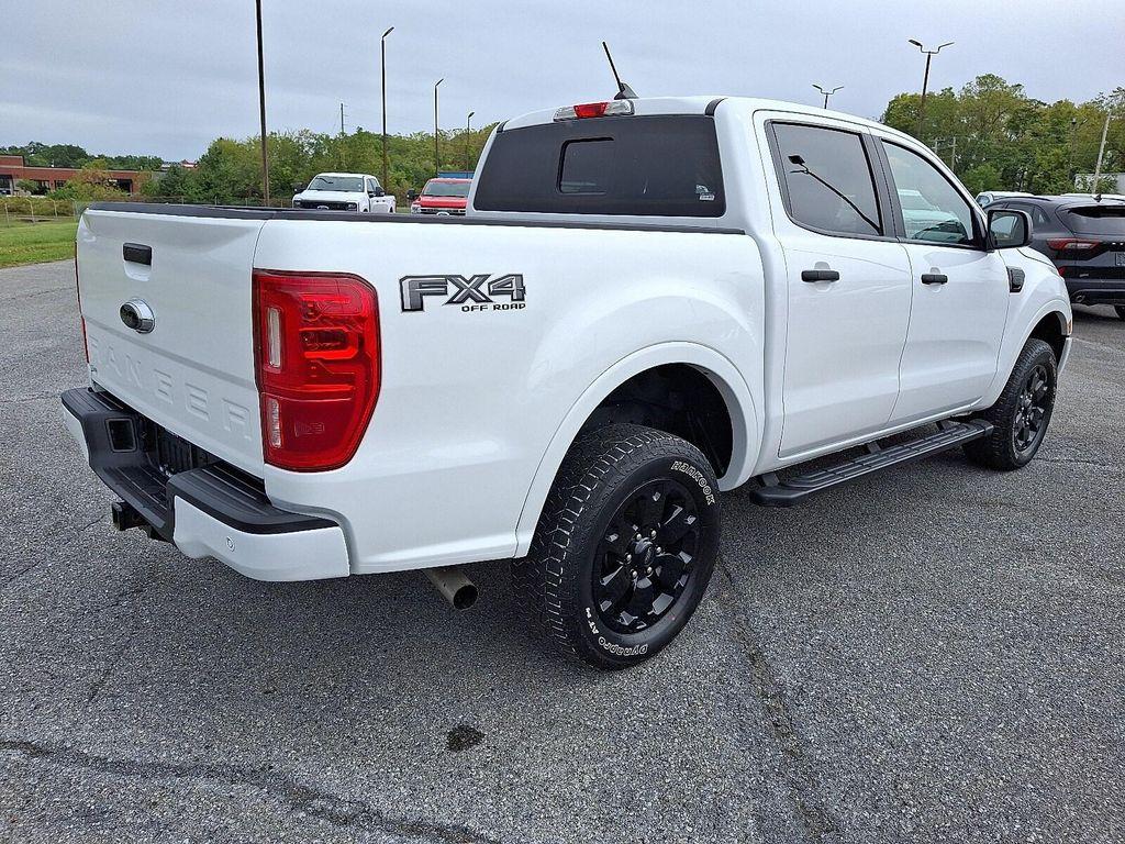 used 2023 Ford Ranger car, priced at $38,988