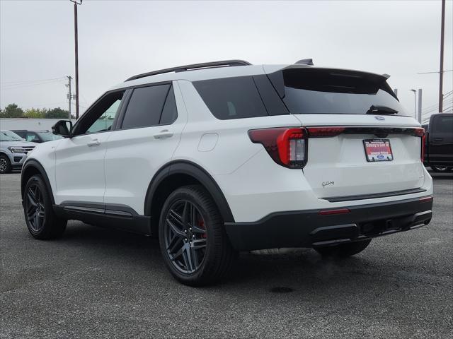 new 2025 Ford Explorer car, priced at $54,335