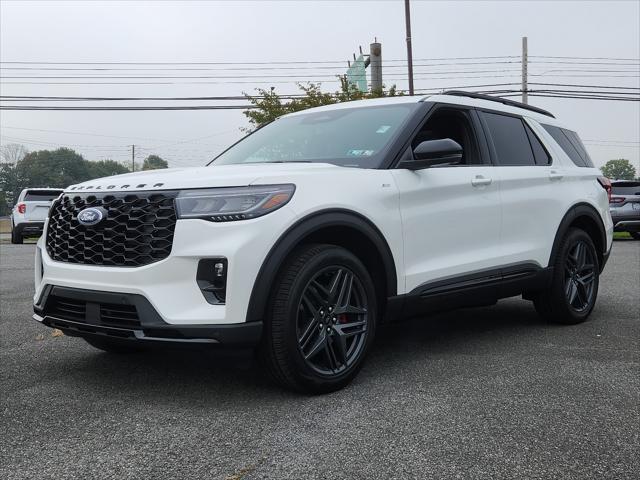 new 2025 Ford Explorer car, priced at $54,335