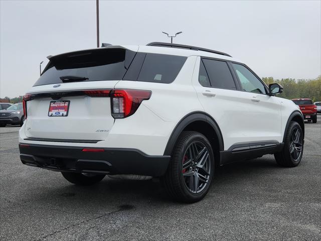 new 2025 Ford Explorer car, priced at $54,335