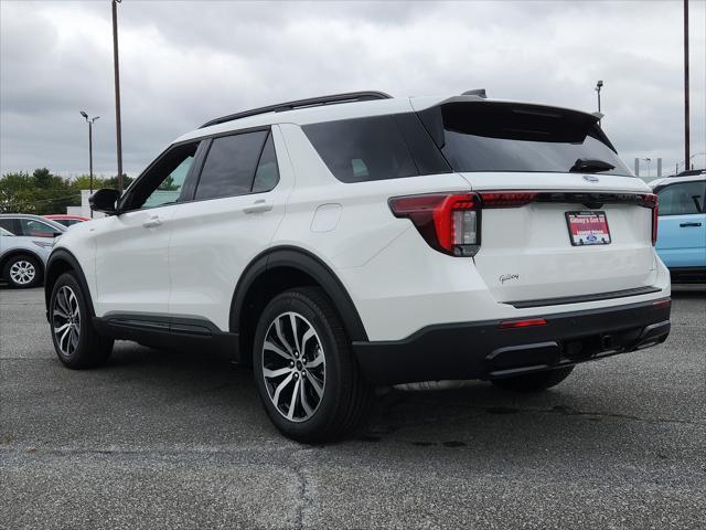 new 2025 Ford Explorer car, priced at $48,905