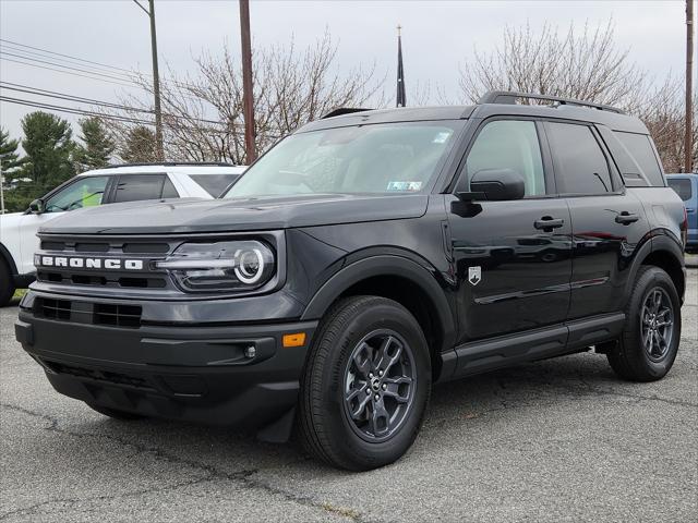 new 2024 Ford Bronco Sport car, priced at $34,245