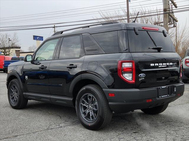 new 2024 Ford Bronco Sport car, priced at $34,245