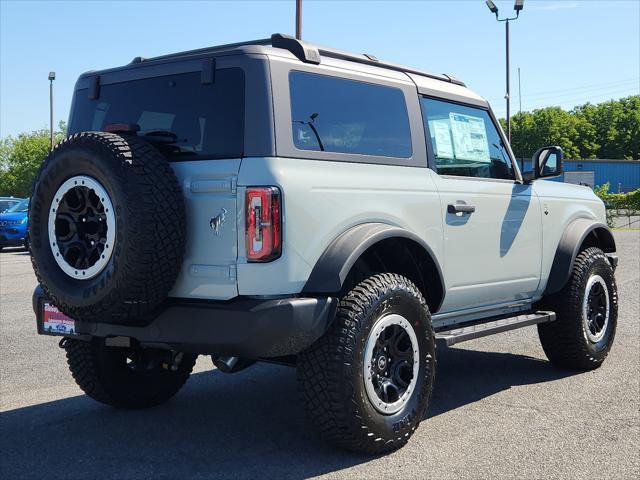 new 2024 Ford Bronco car, priced at $55,110