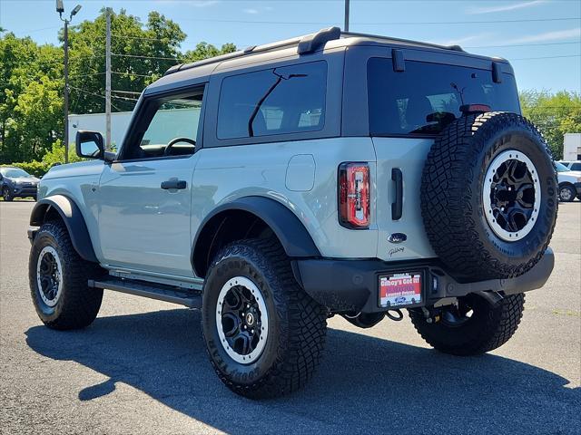 new 2024 Ford Bronco car, priced at $55,110