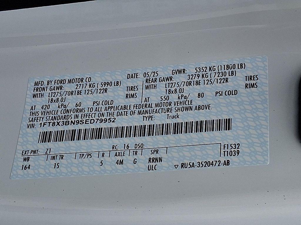 new 2025 Ford F-350 car, priced at $58,200