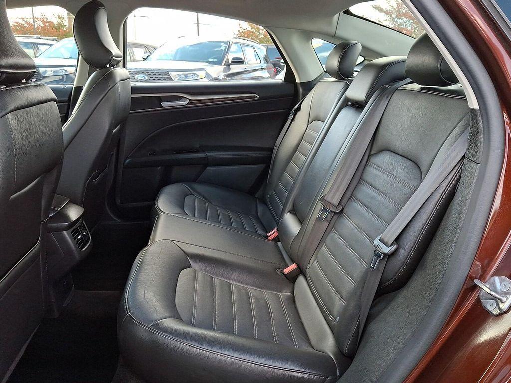 used 2015 Ford Fusion car