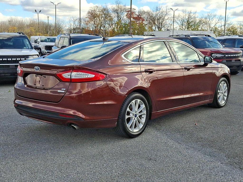 used 2015 Ford Fusion car