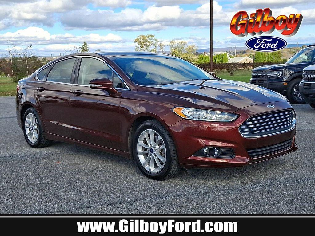 used 2015 Ford Fusion car