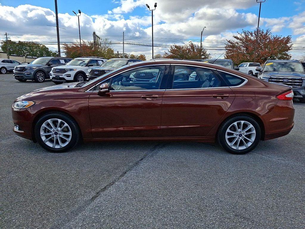 used 2015 Ford Fusion car