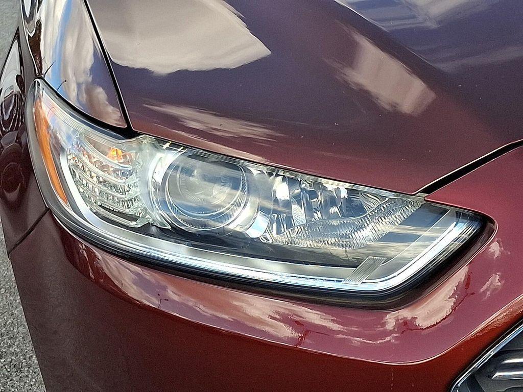 used 2015 Ford Fusion car