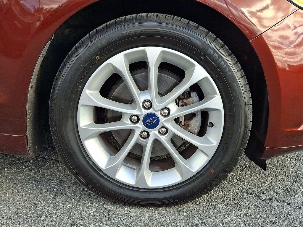 used 2015 Ford Fusion car