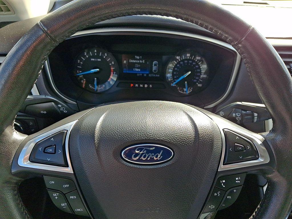 used 2015 Ford Fusion car