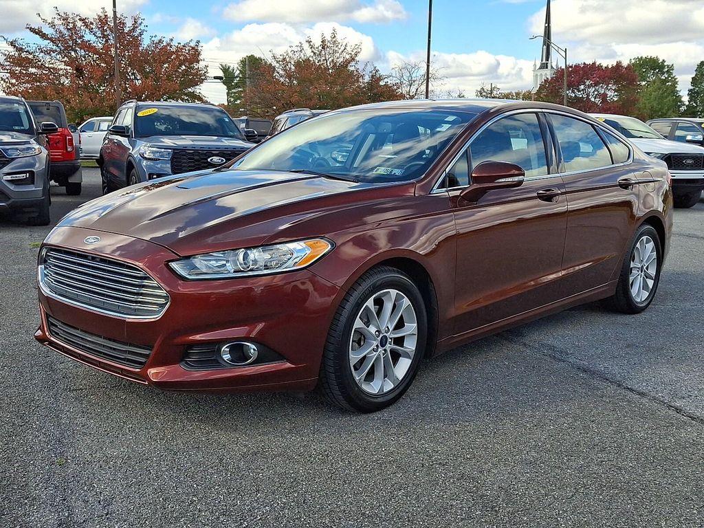 used 2015 Ford Fusion car