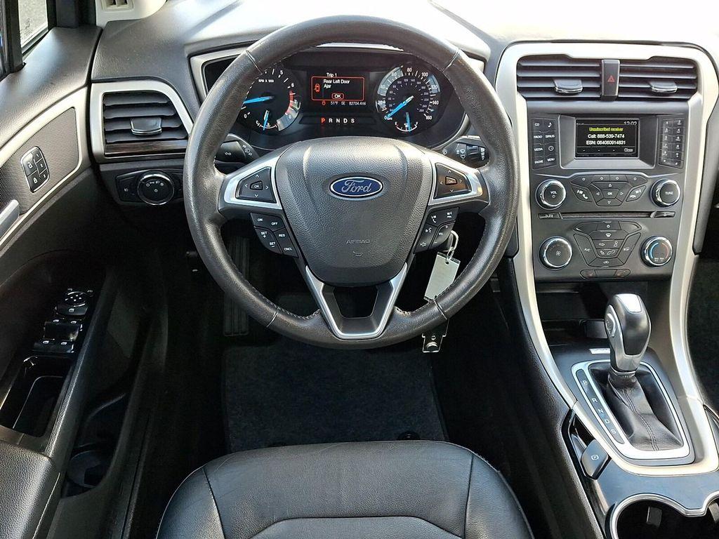 used 2015 Ford Fusion car