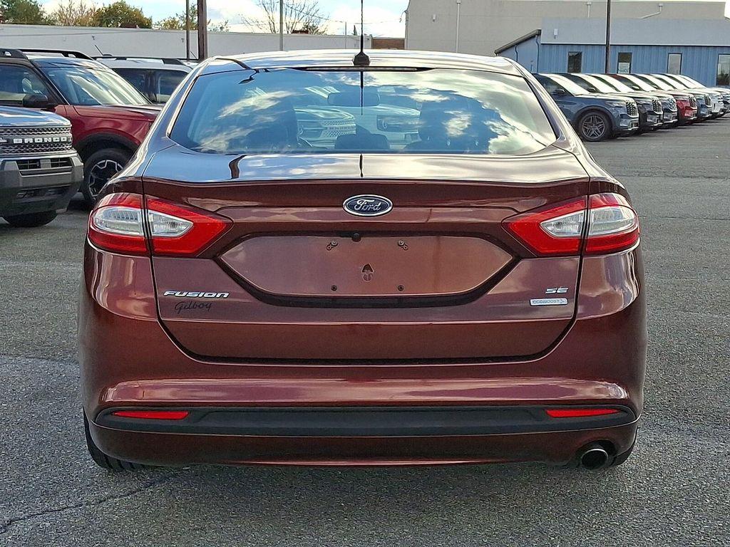 used 2015 Ford Fusion car