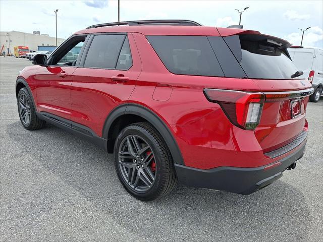 new 2025 Ford Explorer car, priced at $49,049