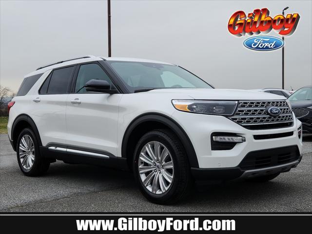 new 2024 Ford Explorer car, priced at $56,060